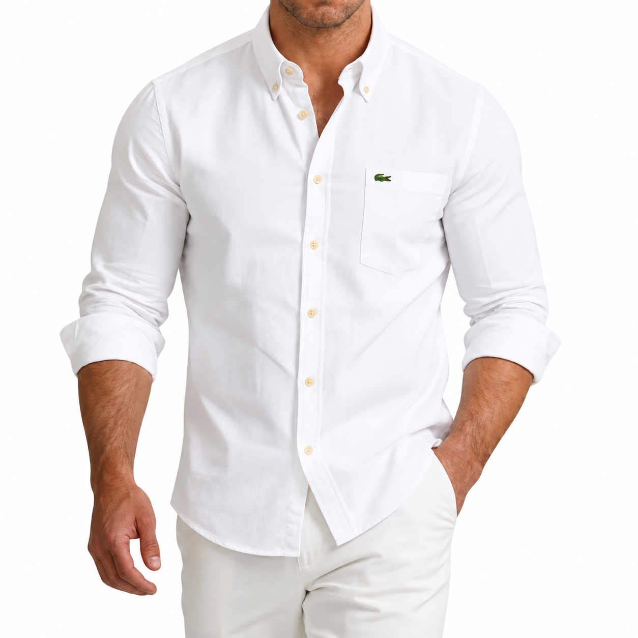 LC™ Camicia Oxford Classica Elasticizzata