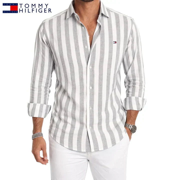 TH™ Premium Striped Casual Shirt