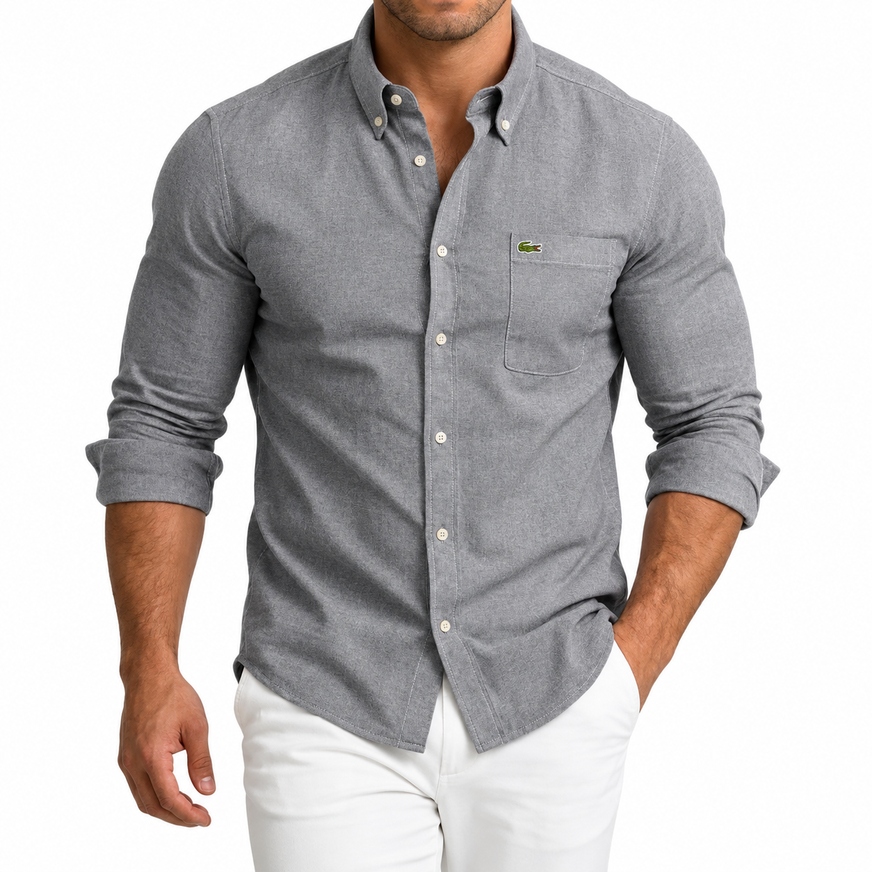 LC™ Camicia Oxford Classica Elasticizzata