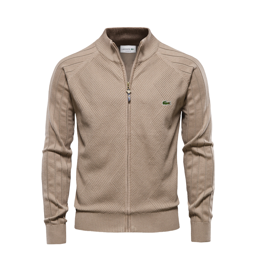 LC™ Felpa testurizzata con zip da uomo