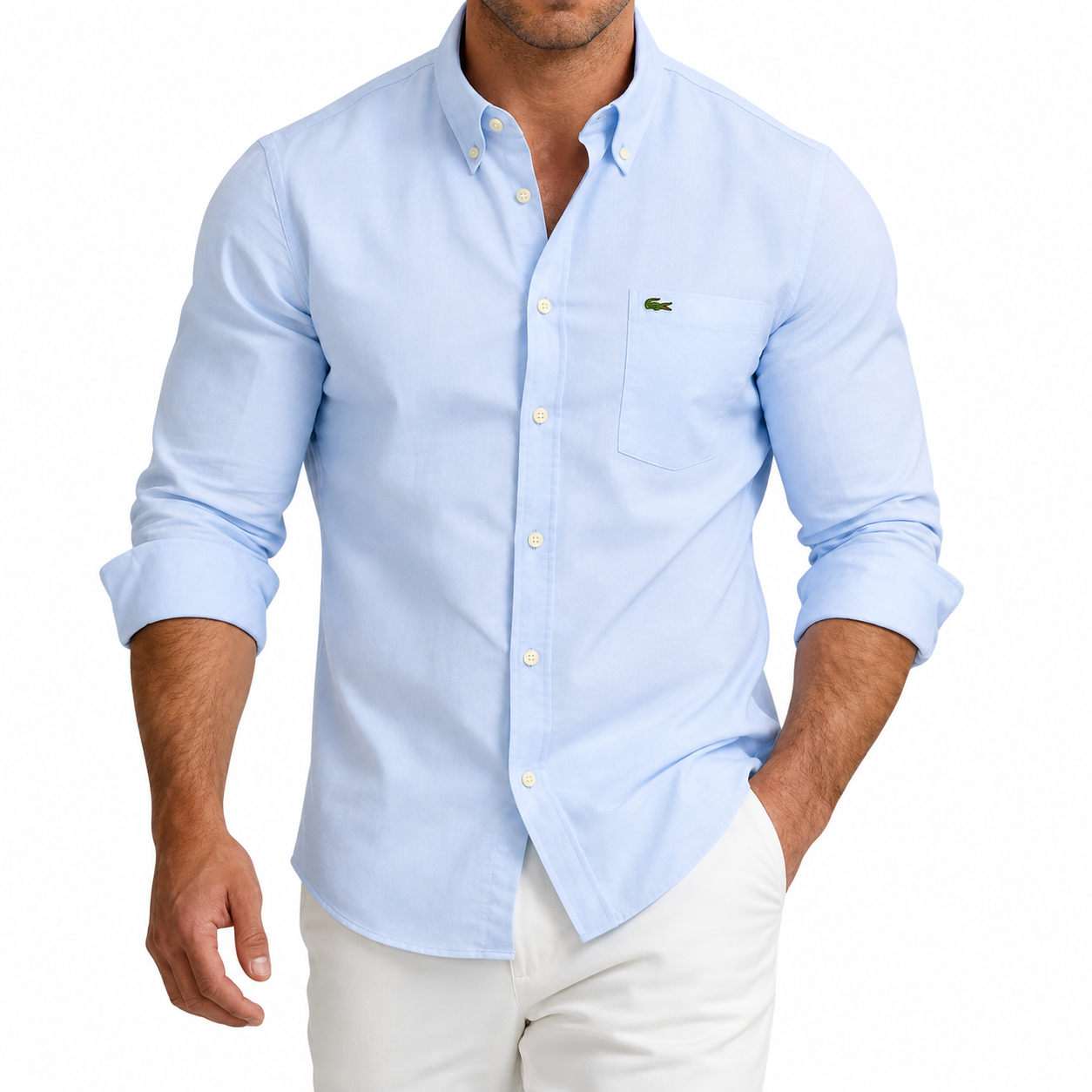 LC™ Camicia Oxford Classica Elasticizzata