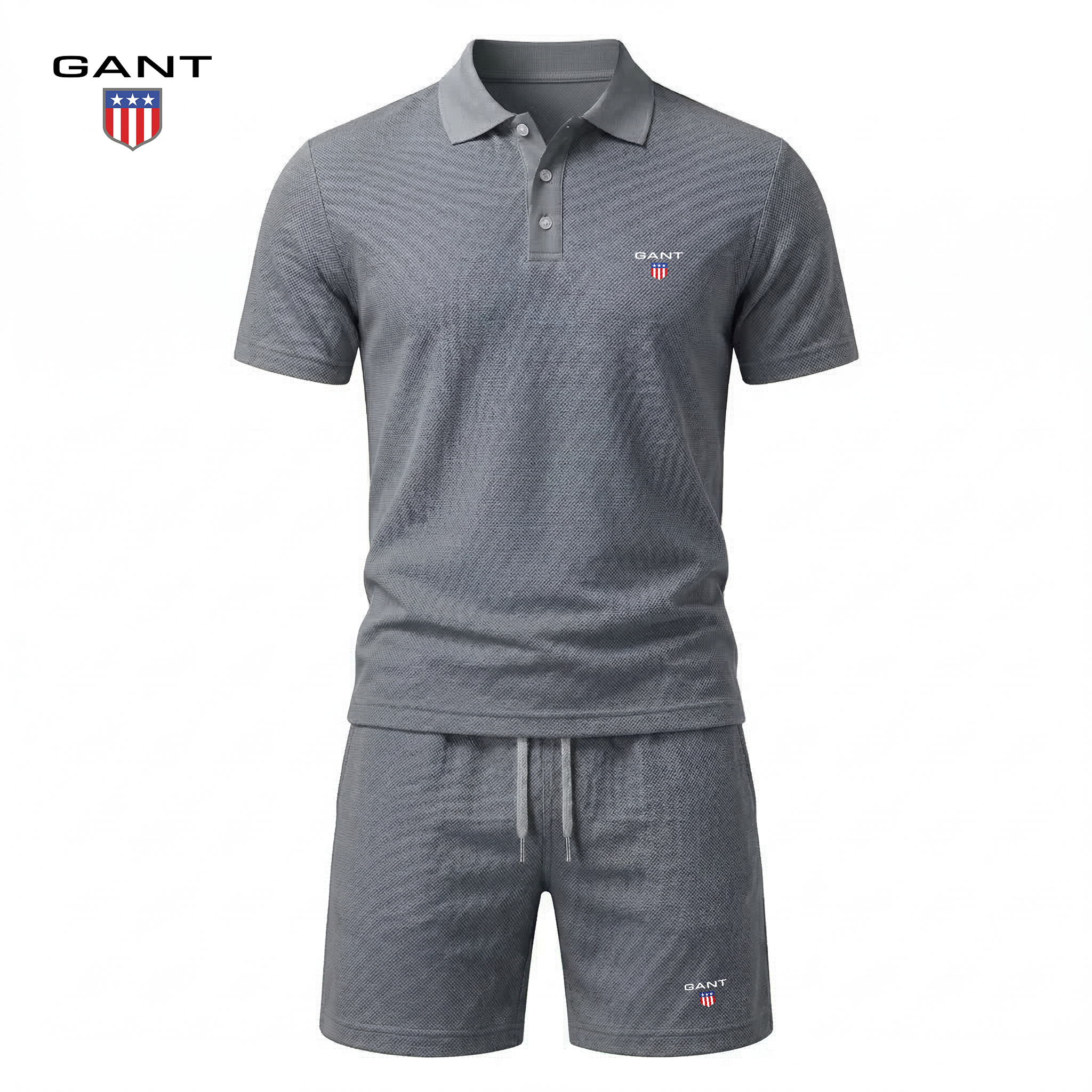 Elliot Short Two-Piece Set