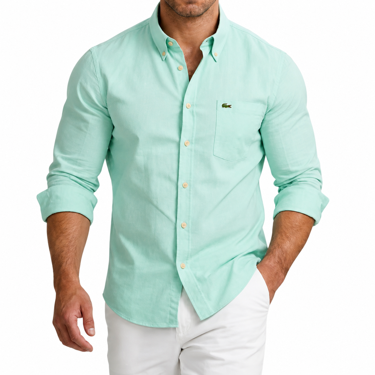 LC™ Camicia Oxford Classica Elasticizzata