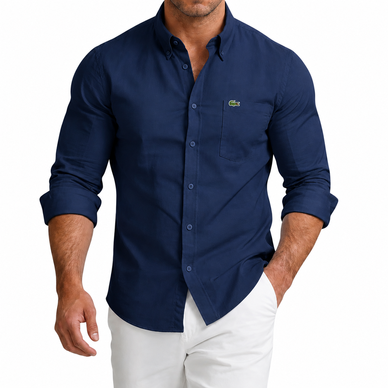 LC™ Camicia Oxford Classica Elasticizzata
