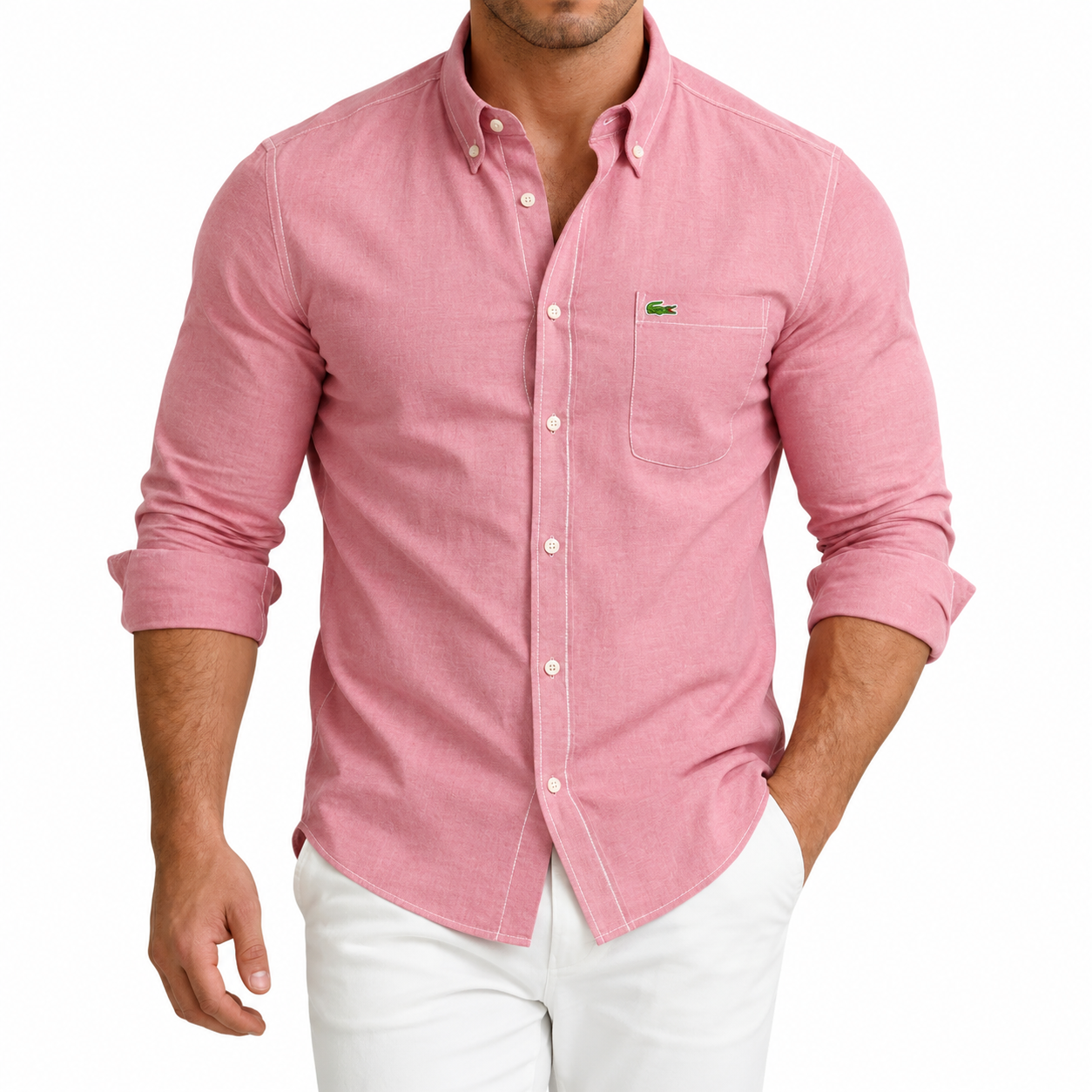 LC™ Camicia Oxford Classica Elasticizzata