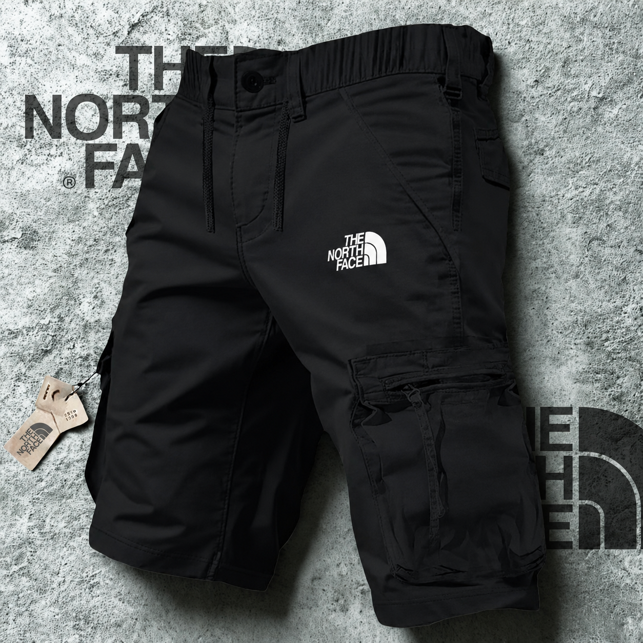 Short cargo outdoor – Léger, résistant et multifonction