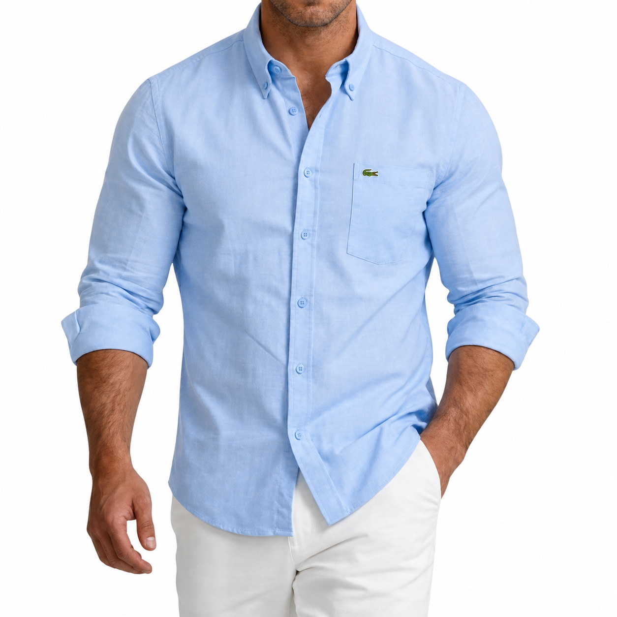 LC™ Camicia Oxford Classica Elasticizzata