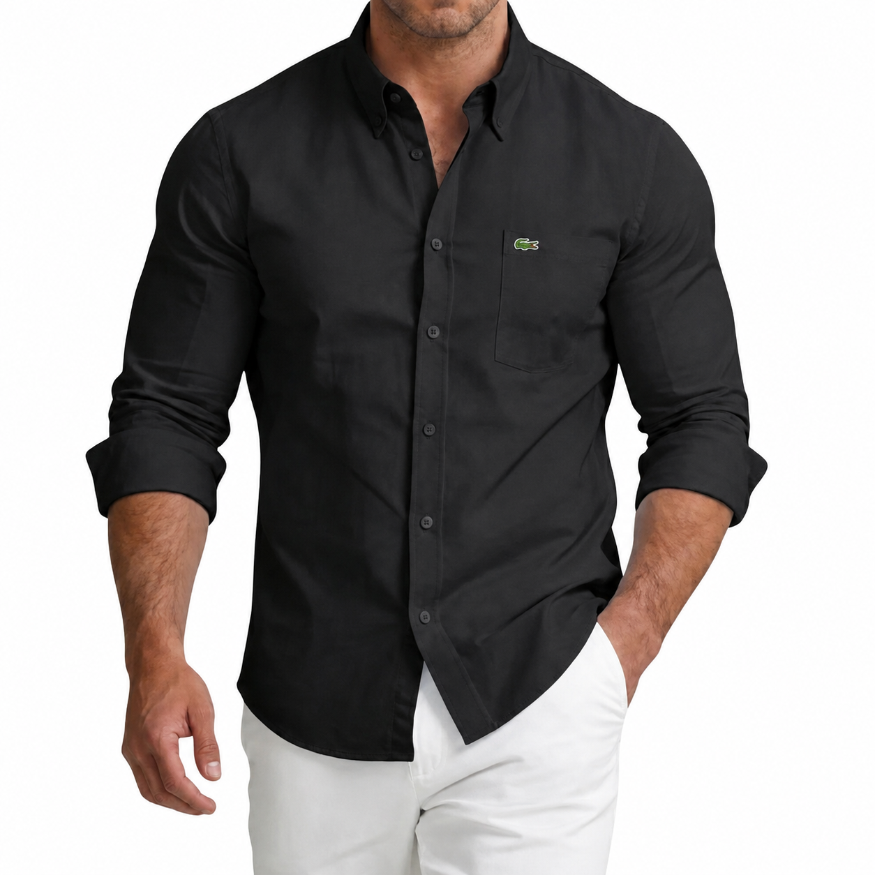 LC™ Camicia Oxford Classica Elasticizzata