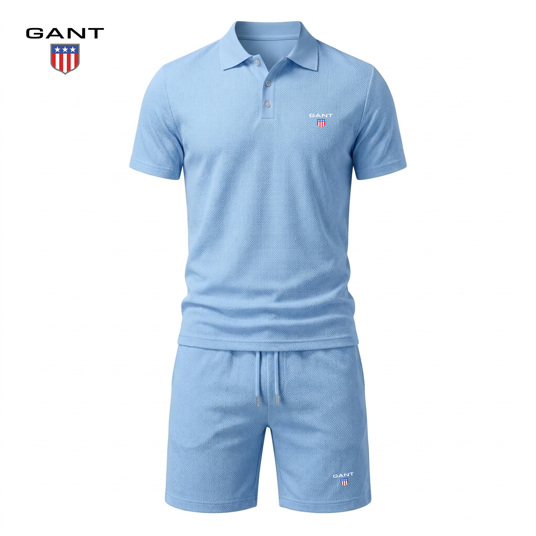 Elliot Short Two-Piece Set