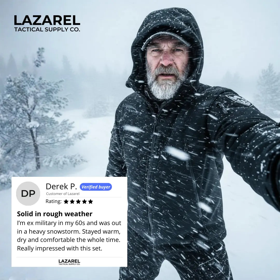 Alpha One – Softshell Jacket & Pants Set