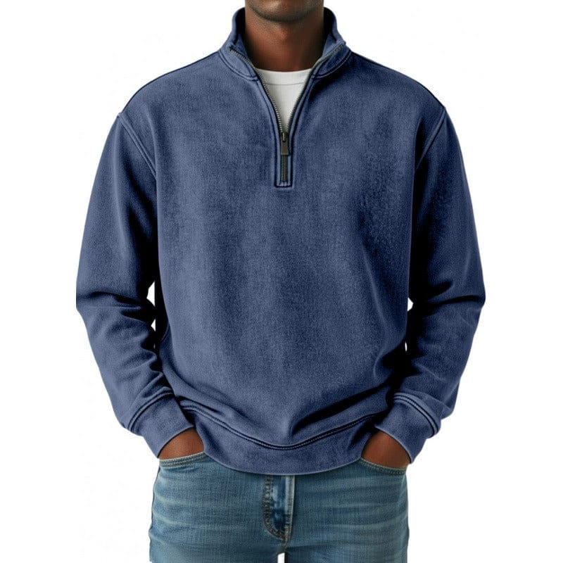 Vintage Quarter-Zip Pullover